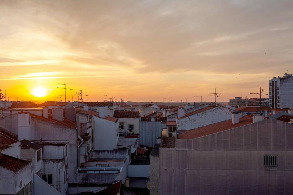 Penthouse Apartment, City Center Caldas Da Rainha Buitenkant foto