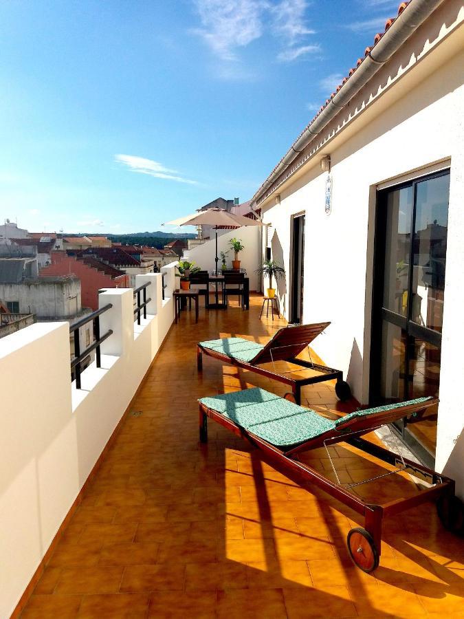 Penthouse Apartment, City Center Caldas Da Rainha Buitenkant foto
