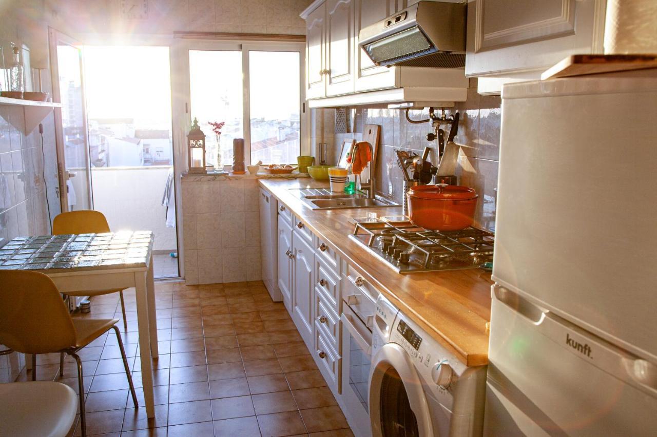 Penthouse Apartment, City Center Caldas Da Rainha Buitenkant foto