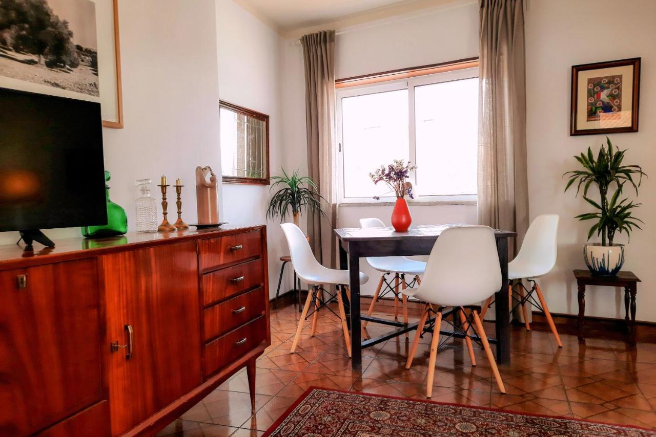 Penthouse Apartment, City Center Caldas Da Rainha Buitenkant foto