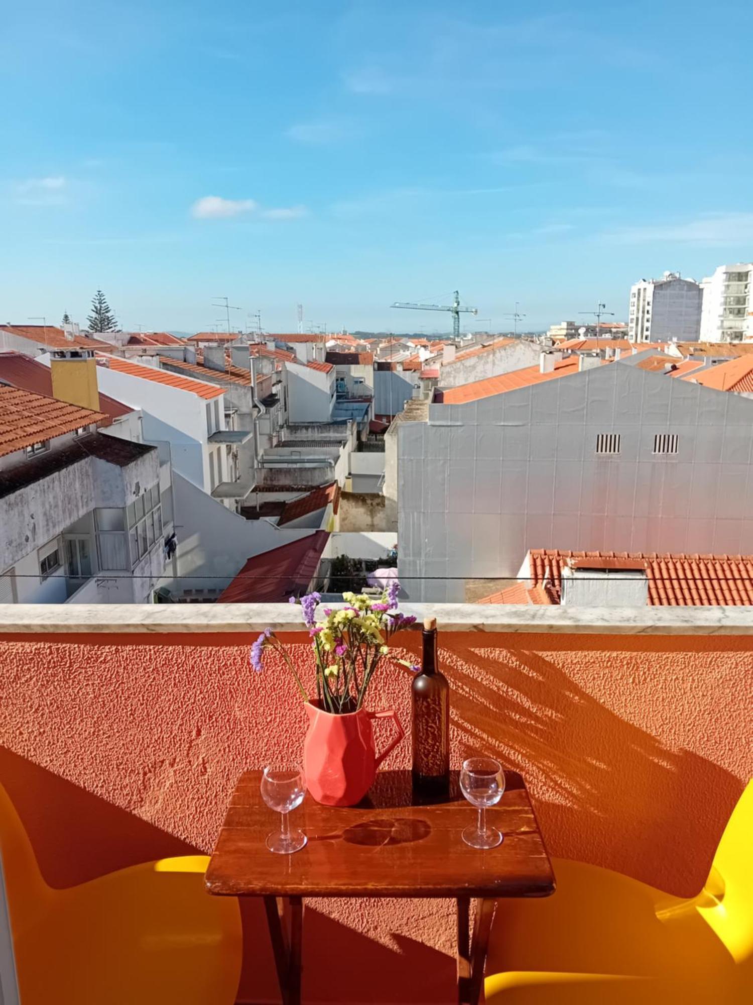 Penthouse Apartment, City Center Caldas Da Rainha Buitenkant foto
